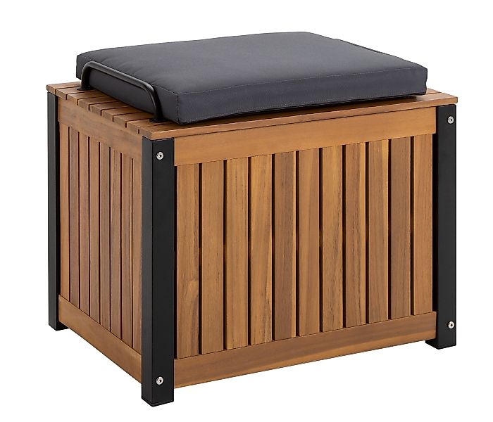 Dehner Balkonset Kissenbox Liverpool, 45 x günstig online kaufen