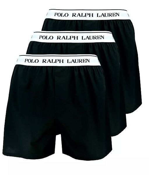 Polo Ralph Lauren Boxershorts 3er-Pack Unterwäsche Slim Fit Mit elastischem günstig online kaufen