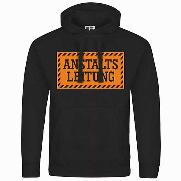 deinshirt Kapuzenpullover Herren Kapuzenpullover Anstalltsleitung Mit Print günstig online kaufen