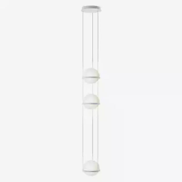 Vibia Palma Pendelleuchte LED 3-flammig, weiß - Dali/1-10 V/Push günstig online kaufen