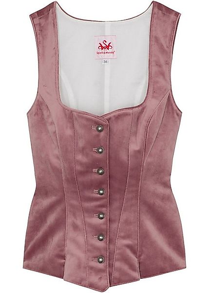 Spieth & Wensky Trachtenweste Mieder Fliss günstig online kaufen