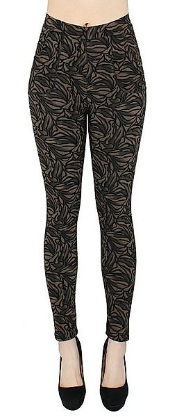 dy_mode Thermohose Gefütterte Thermo Hose Damen Thermo Leggings mit Innen-F günstig online kaufen