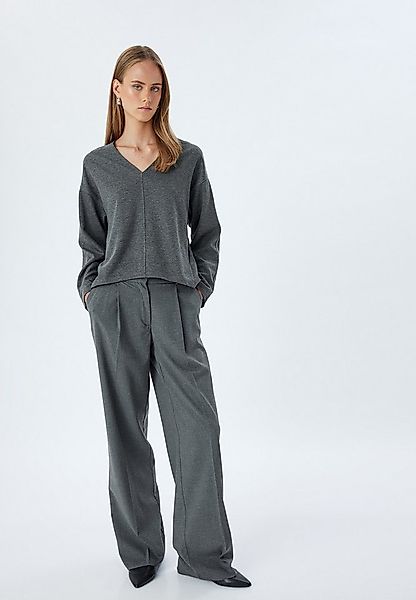 Koton V-Ausschnitt-Pullover V-Kragen Regular günstig online kaufen