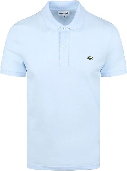 Lacoste Poloshirt Hell Blau - Größe M günstig online kaufen