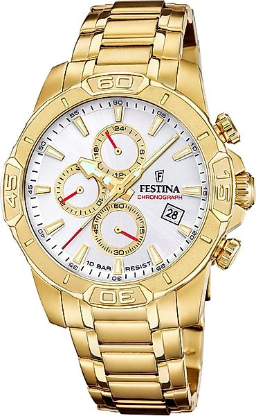 Festina Chronograph Timeless Chronograph F20705/1, Quarzuhr, günstig online kaufen