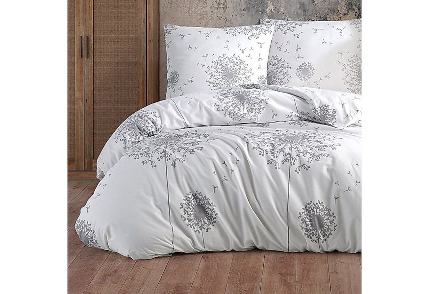 Buymax Bettwäsche Willow, Renforcé: 100% Baumwolle, 4 teilig, 135x200 cm, B günstig online kaufen