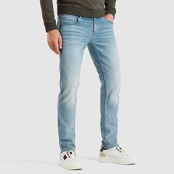 PME Legend Herren Jeans NIGHTFLIGHT - Low Waist - Regular Fit - Blau Grau günstig online kaufen