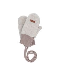MAXIMO Fäustlinge GOTS MINI-Handschuhe, Daumen Wollfleece, günstig online kaufen