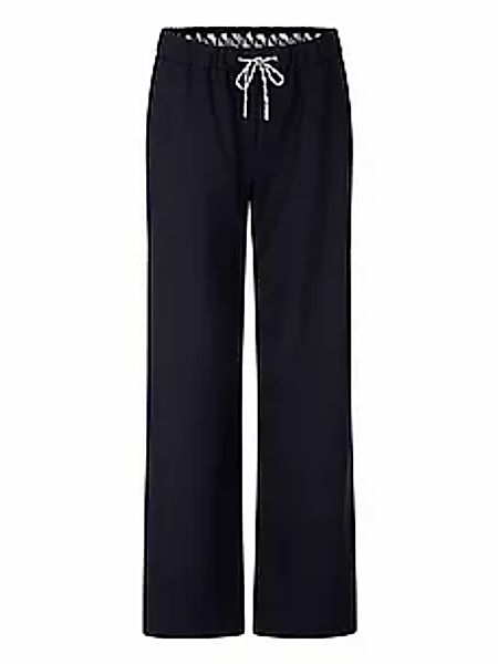 Wide Fit-Hose zum Schlupfen Marc Cain blau günstig online kaufen