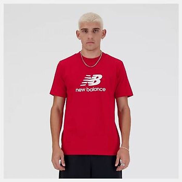 New Balance  T-Shirts & Poloshirts MT41502-TRE RED günstig online kaufen