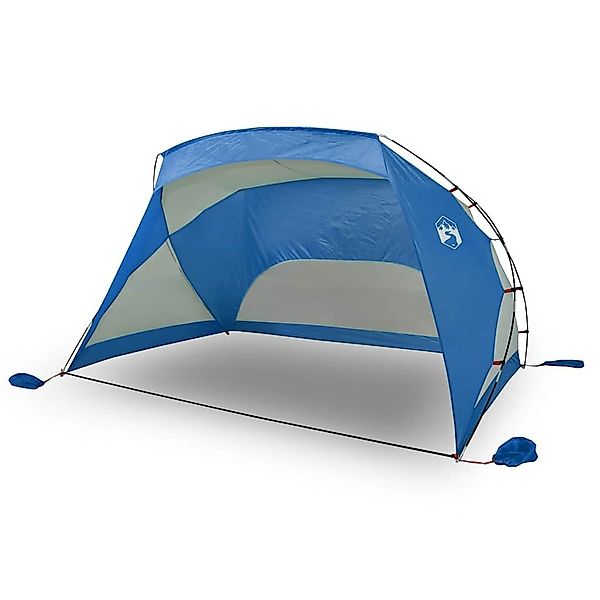 vidaXL Kuppelzelt Strandzelt Azurblau 274x178x170/148 cm günstig online kaufen