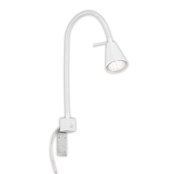 Briloner LED Bettleuchte Tuso Schwenkbar Warmweißes Licht 40,3 x 21,7 cm We günstig online kaufen