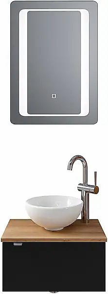 Saphir Badmöbel-Set "Serie 6915" 4 Stk. tlg. Gäste-Bad, 51 cm breit, mit LE günstig online kaufen