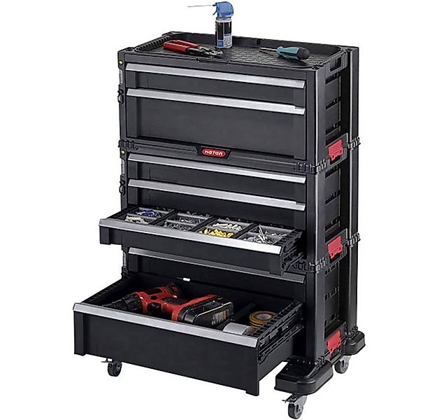 Keter Werkstattwagen Werkzeugwagen mit 7 Schubladen 238557 günstig online kaufen