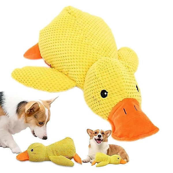 REDOM Tierkuscheltier Hundespielzeug Quietschende Ente Anti-Stress günstig online kaufen