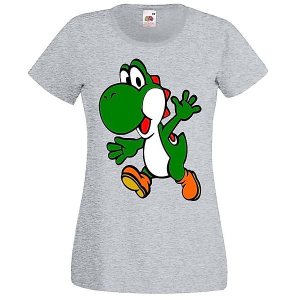 Youth Designz T-Shirt Yoshi Damen T-Shirt günstig online kaufen