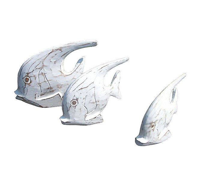 Deko-Impression Tierfigur Handgearbeitete Fische, Statuen, Deko-Objekt, günstig online kaufen