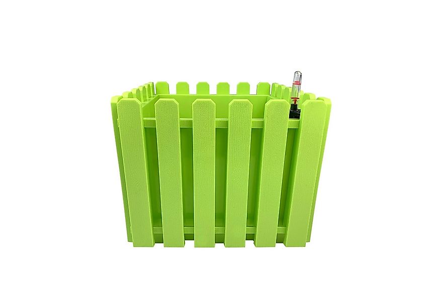 HTI-Living Blumentopf Blumentopf mit Wasserspeicher Nessa eckig grün (Stück günstig online kaufen