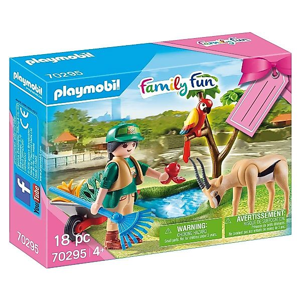Playmobil® Spielwelt PLAYMOBIL® 70295 - Family günstig online kaufen
