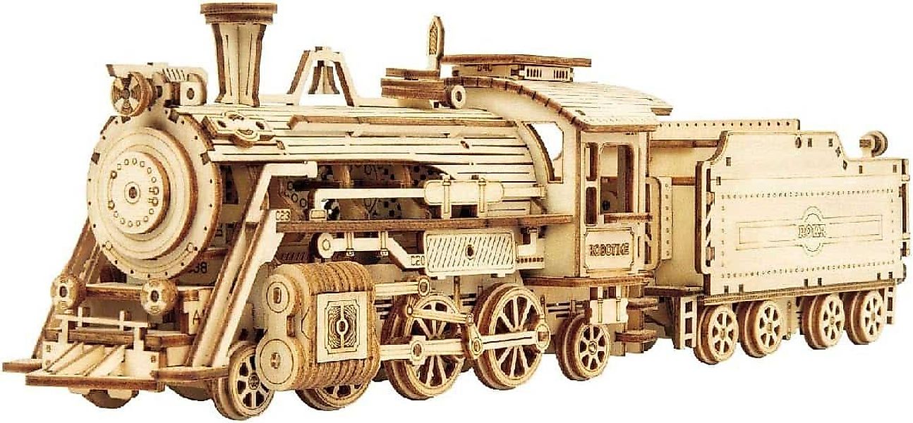 Robotime 3D-Puzzle Robotime Zug 3D Holz günstig online kaufen