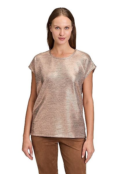 Betty Barclay Kurzarmshirt Damen mit Glanzeffekt (1-tlg) günstig online kaufen