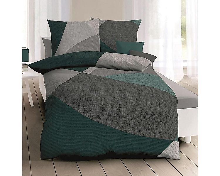 TRAUMSCHLAF Bettwäsche Vista, Biber, 2 teilig günstig online kaufen