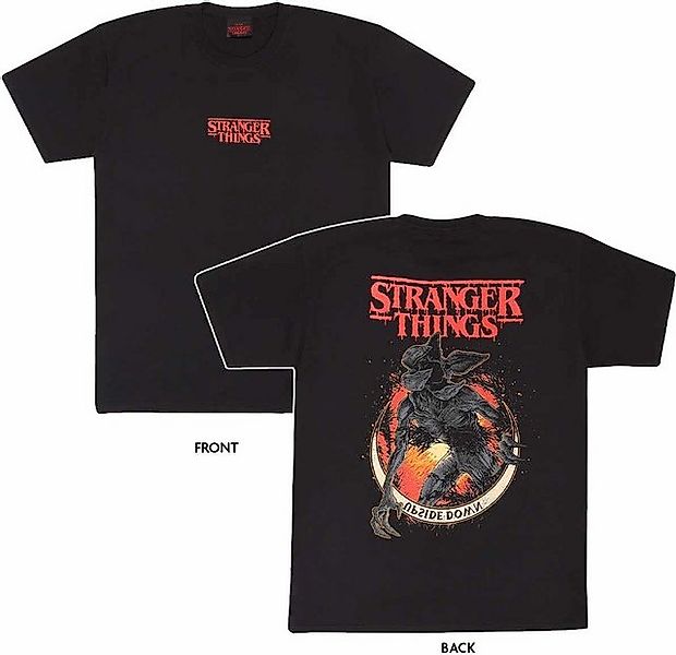 Stranger things T-Shirt Demogorgon Upside Down günstig online kaufen