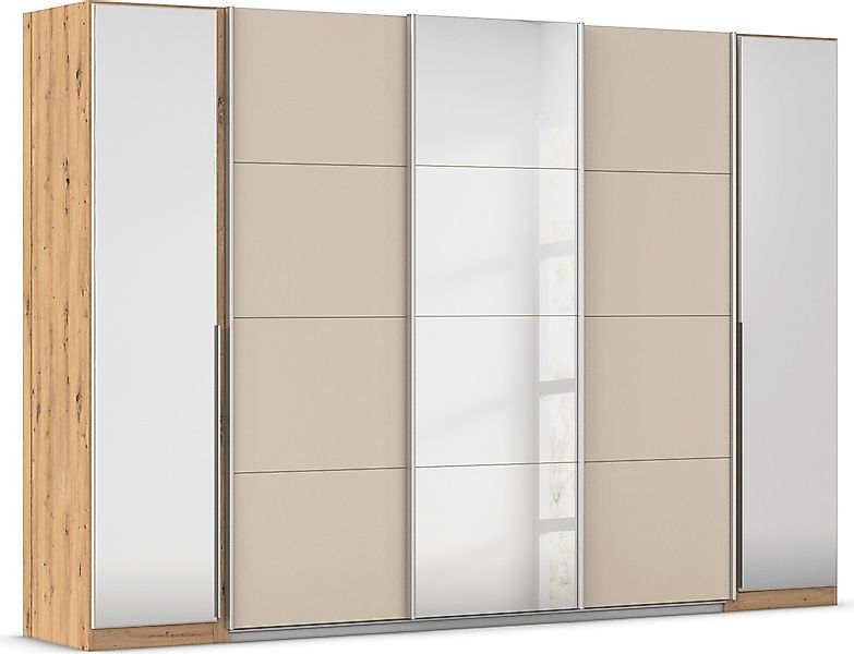 rauch Schwebetürenschrank "Dreh-/Schwebetürenschrank Kleiderschrank Familie günstig online kaufen
