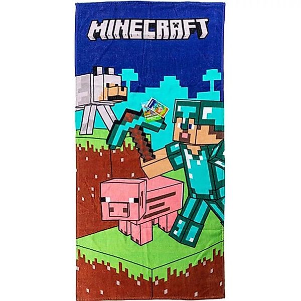 Minecraft Badetuch Minecraft Diamond Armor Badetuch, günstig online kaufen