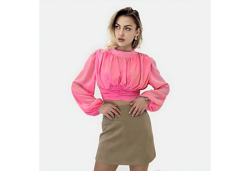 Elara Blusentop Damen Oberteil günstig online kaufen