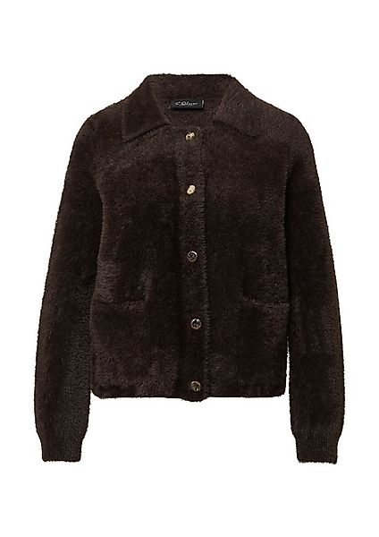 s.Oliver BLACK LABEL Strickjacke günstig online kaufen