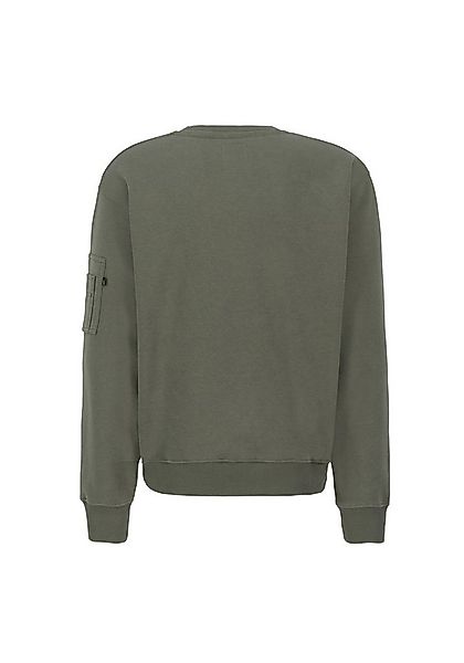Alpha Industries Sweater Embroidery Sweatshirt günstig online kaufen