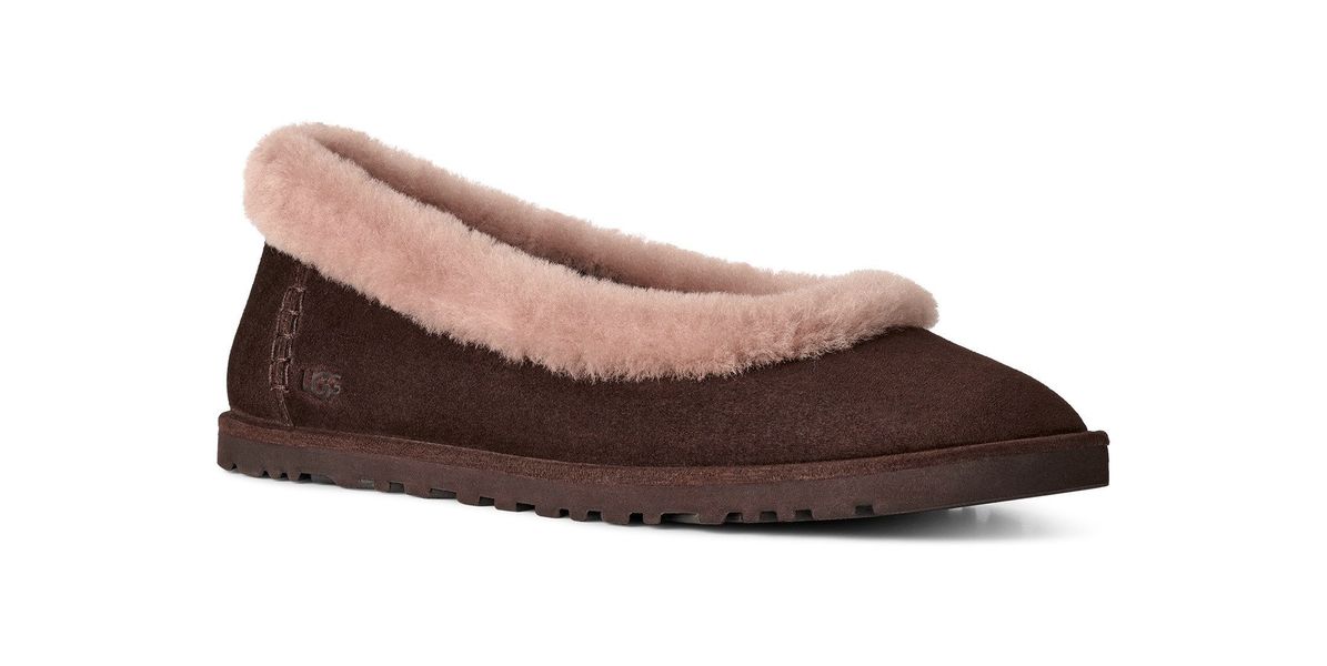 UGG Zora Ballet Flat Ballerina Homeslippers, günstig online kaufen