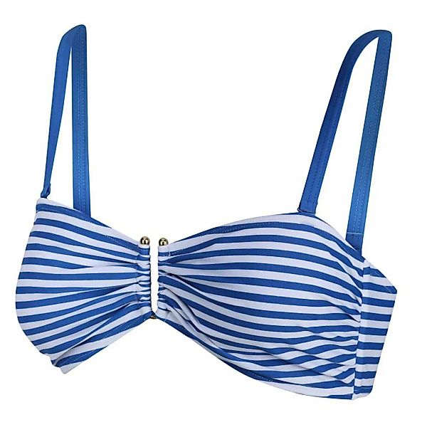 Regatta Aceana Iii Bikini Oberteil 14 Strong Blue Stripe günstig online kaufen