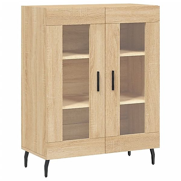 vidaXL Sideboard Sideboard Sonoma-Eiche 69,5x34x90 cm günstig online kaufen