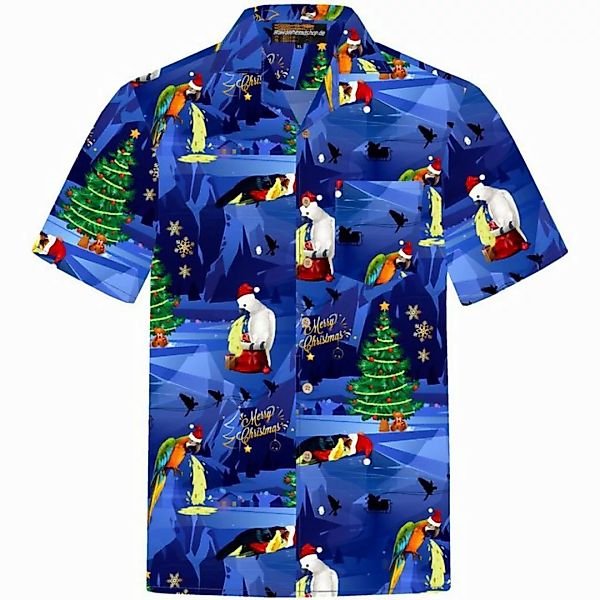 Hawaiihemdshop.de Hawaiihemd Hawaii Hemd Herren Baumwolle Kurzarm Hawaiihem günstig online kaufen