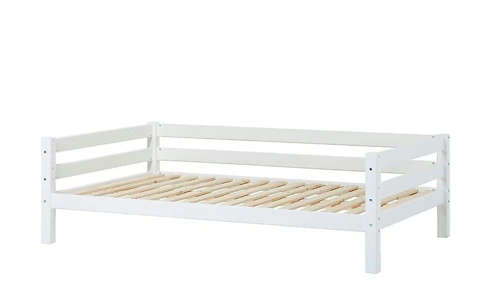 Kinderbett  ECO Luxury ¦ weiß ¦ Maße (cm): B: 129 H: 62 Betten > Bettgestel günstig online kaufen