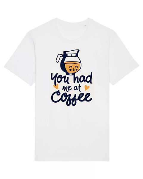 Coffee Quote | T-shirt Unisex günstig online kaufen