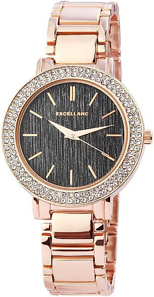 EXCELLANC Quarzuhr EX0181 Excellanc Damenuhr mit Metallarmband, Damenuhr Me günstig online kaufen