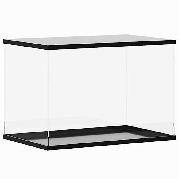 vidaXL Vitrine Vitrine Transparent 56x36x37 cm Acryl Glas Vitrine günstig online kaufen