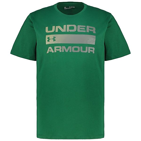 Under Armour T-Shirt aus 4-Wege-Stretch, schnelltrocknend Farbe grün Größe: günstig online kaufen