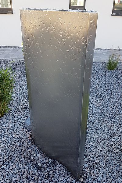 Köhko Gartenbrunnen Wasserspiel "Libro" mit LED günstig online kaufen