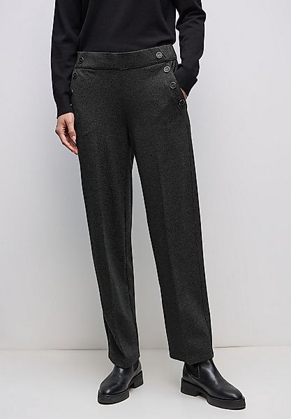 STREET ONE Stoffhose High Waist günstig online kaufen