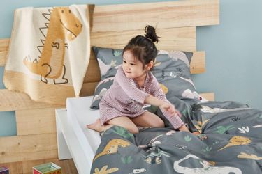 s.Oliver Kinderbettwäsche "Satinbettwäsche s.Oliver Junior" in verschiedene günstig online kaufen