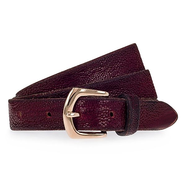 b.belt Ledergürtel Dornschließe günstig online kaufen