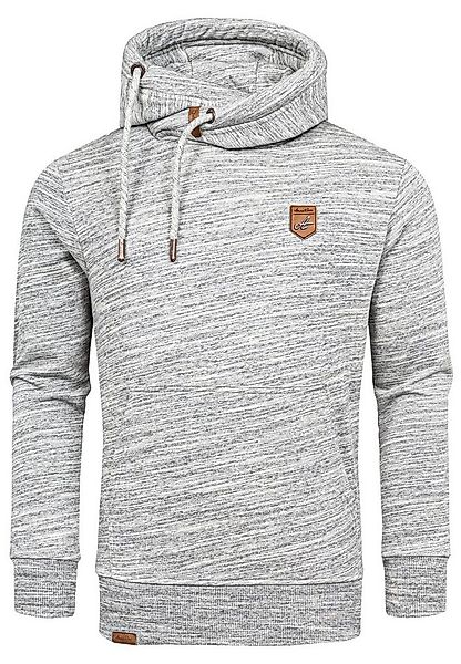 Amaci&Sons Kapuzenpullover HENDERSON Kapuzenpullover Herren Basic Kontrast günstig online kaufen