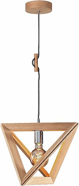 SPOT Light Pendelleuchte »TRIGONON«, 1 flammig, Leuchtmittel E27   Leuchtmi günstig online kaufen