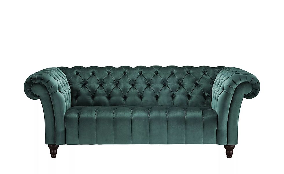 Sofa, 2-sitzig - grün - 205 cm - 74 cm - 101 cm - Polstermöbel > Sofas > 2- günstig online kaufen