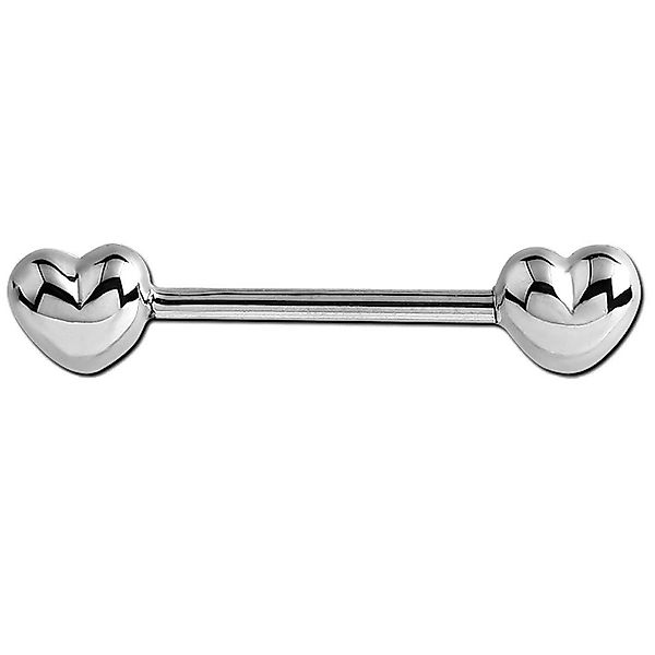 viva-adorno Brustwarzenpiercing Nippelpiercing Brustpiercing Barbell Pierci günstig online kaufen