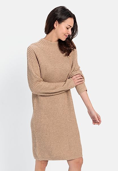 camel active Sweatkleid mit Stehkragen Langarm günstig online kaufen